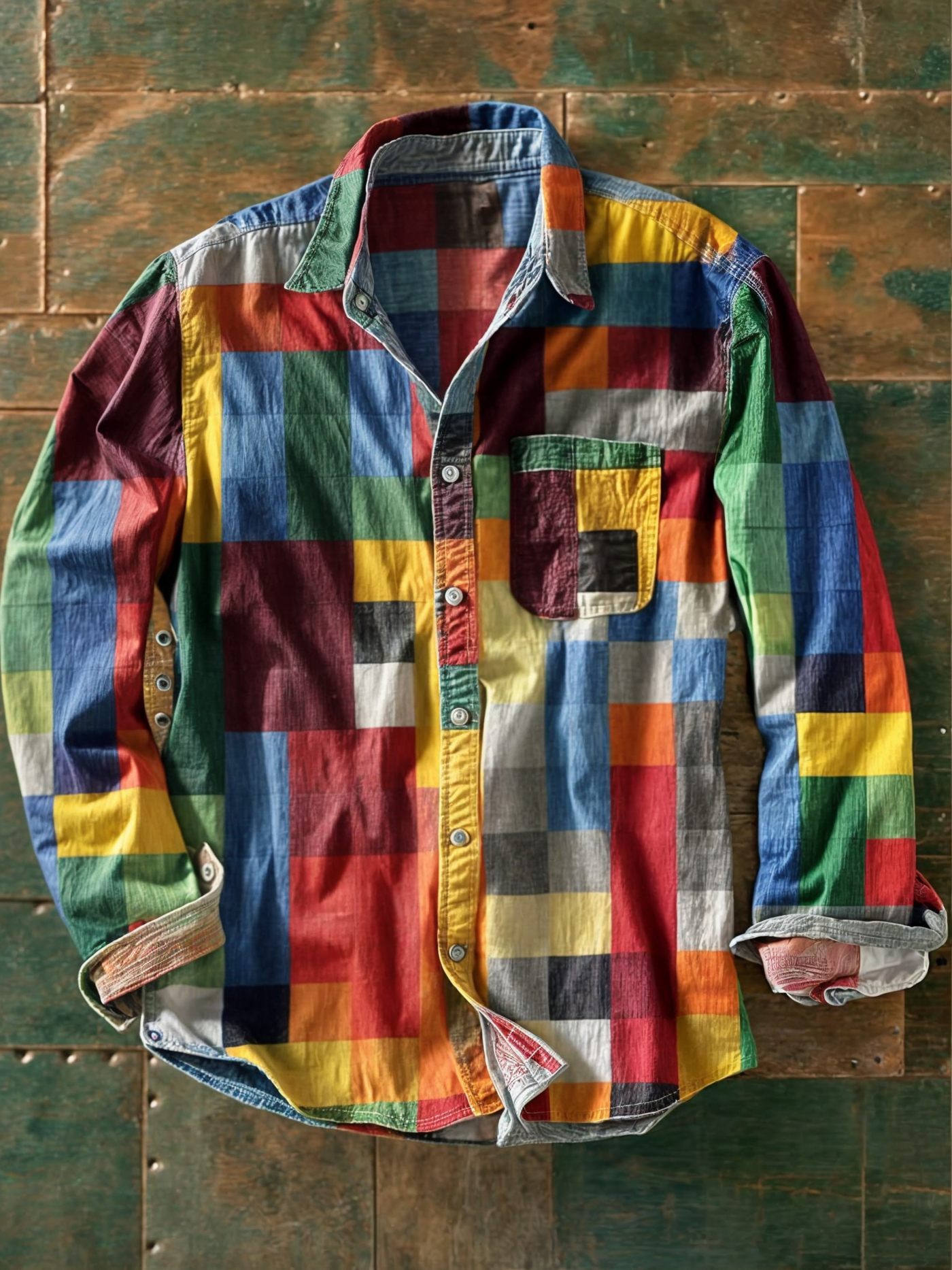 Jules™ | Chemise élégante avec poche pratique