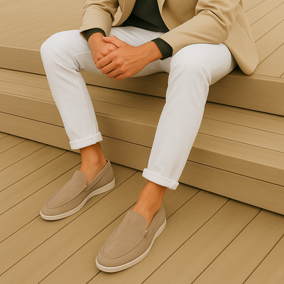 Henri™ | Mocassins en Suède Confortables