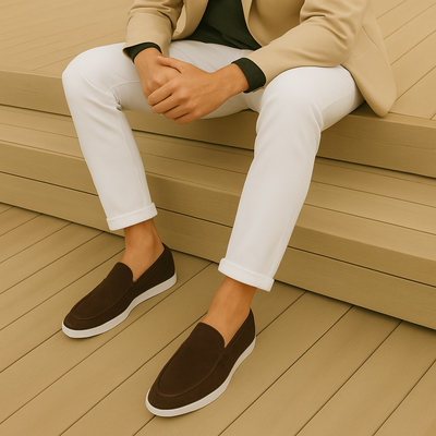 Henri™ | Mocassins en Suède Confortables