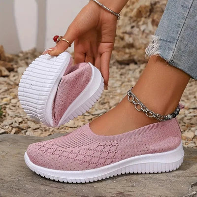Rosa™ | Ballerines respirantes et orthopédiques