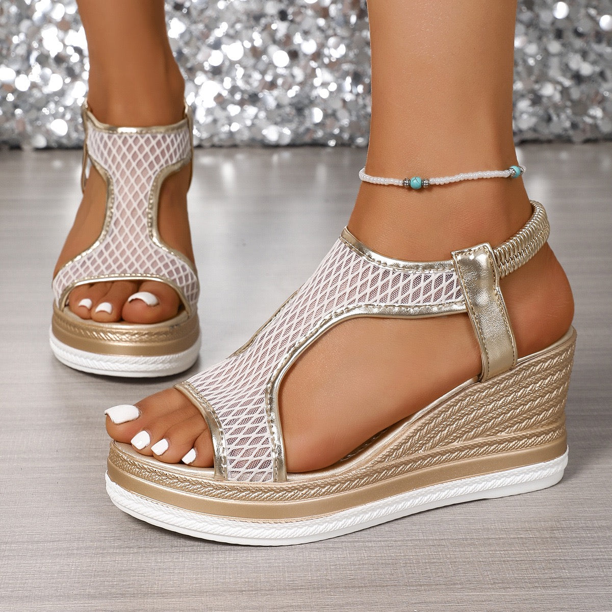 Louise™ | Sandales orthopédiques élégantes