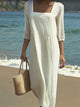 Mia™ | Robe en lin pour tous les jours