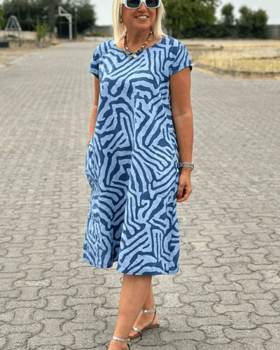 Isabelle™ | Robe d'été en lin décontractée