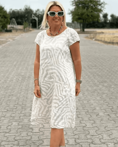 Isabelle™ | Robe d'été en lin décontractée
