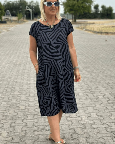 Isabelle™ | Robe d'été en lin décontractée