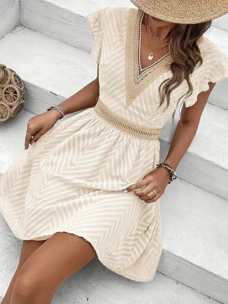 Sophia | Robe Élégante et Confortable avec Décolleté Sweetheart (2+1 Gratuit)