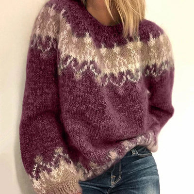 Amélie™ | Pull tricoté